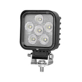 Best LED Work Light|3'' 24W|PC Lens|Wide Flood|12V 24V DC